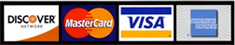 All Major Credit Cards